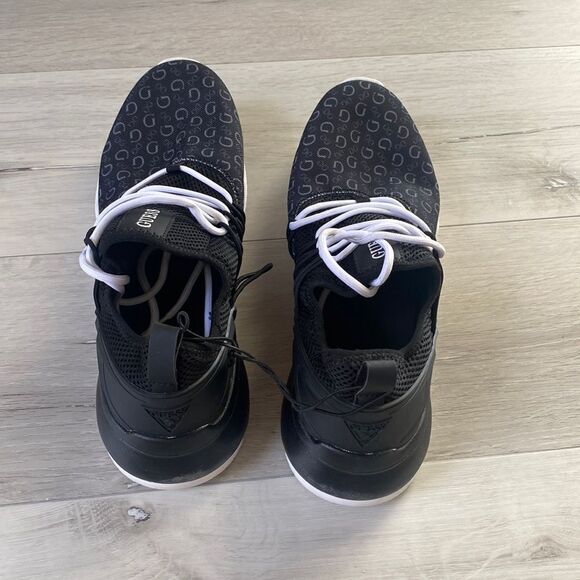 Guess sneakers gmsulman-r mens 10.5 Blk Nwt - Picture 1 of 5